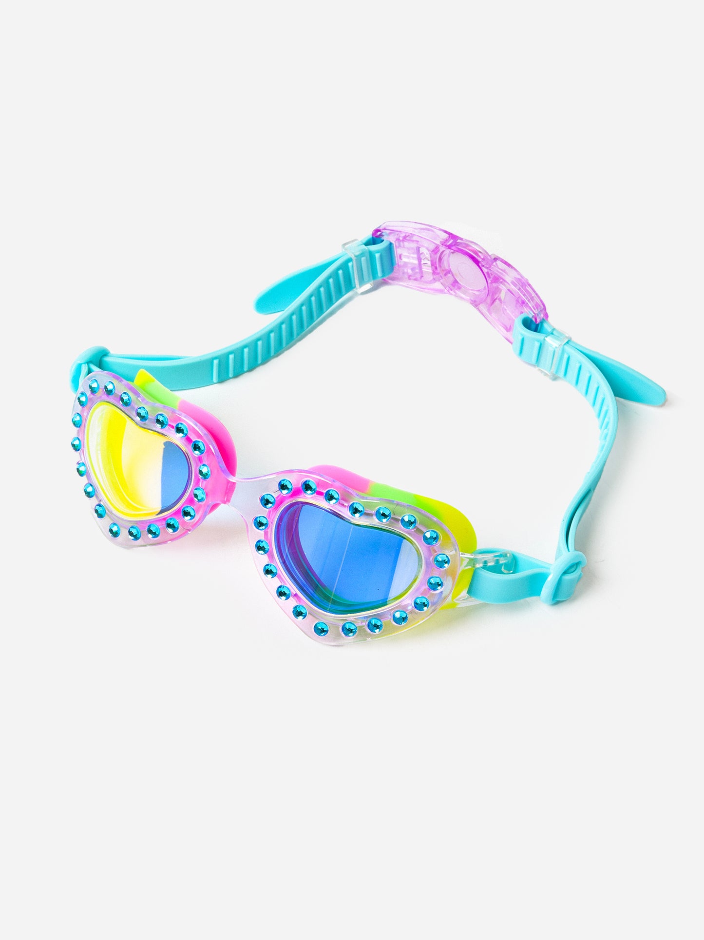 Bling 2O Heart Throb Swim Goggle - Saint Bernard