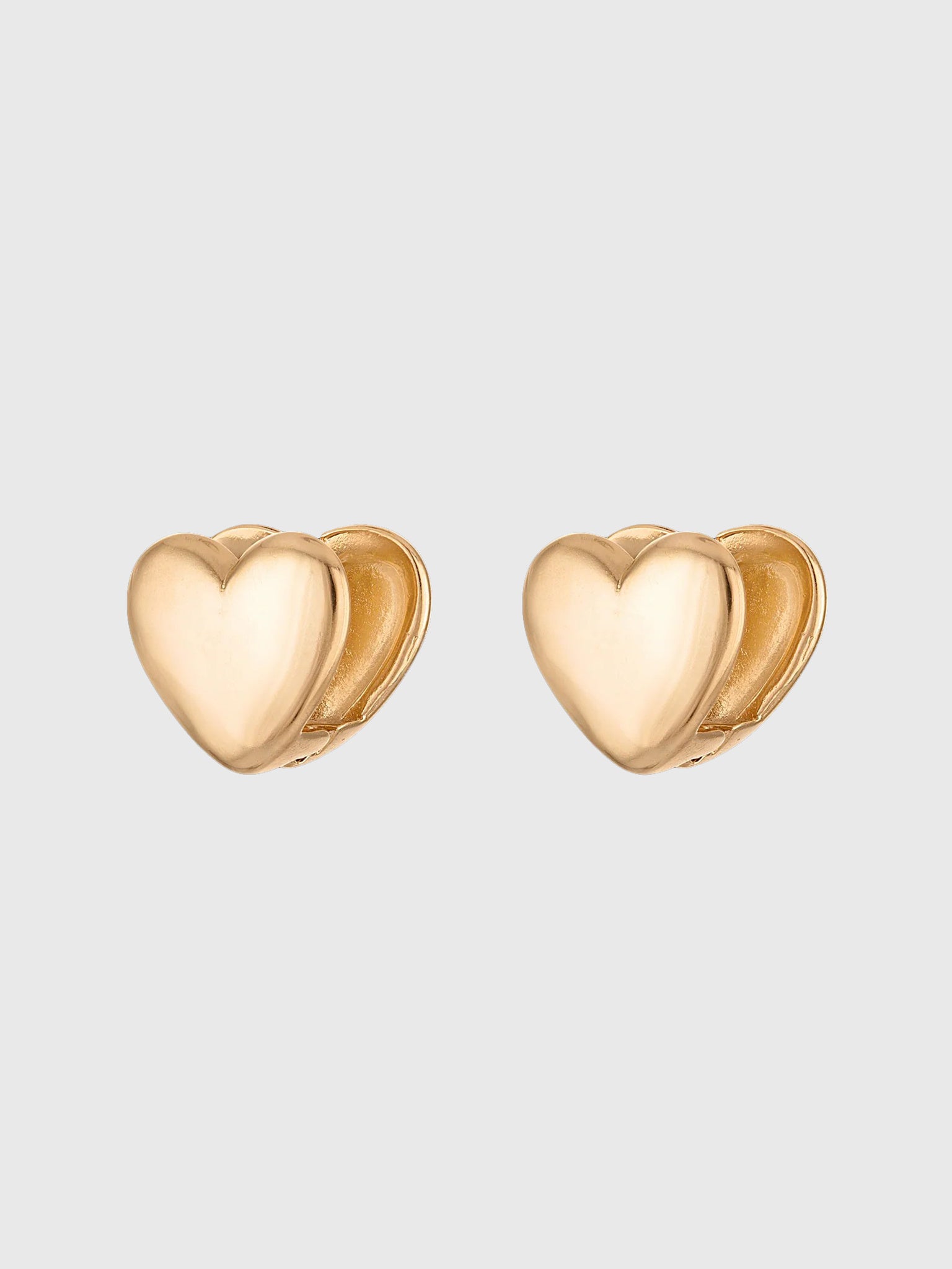 Alexa Leigh Eternal Heart Earrings - Saint Bernard