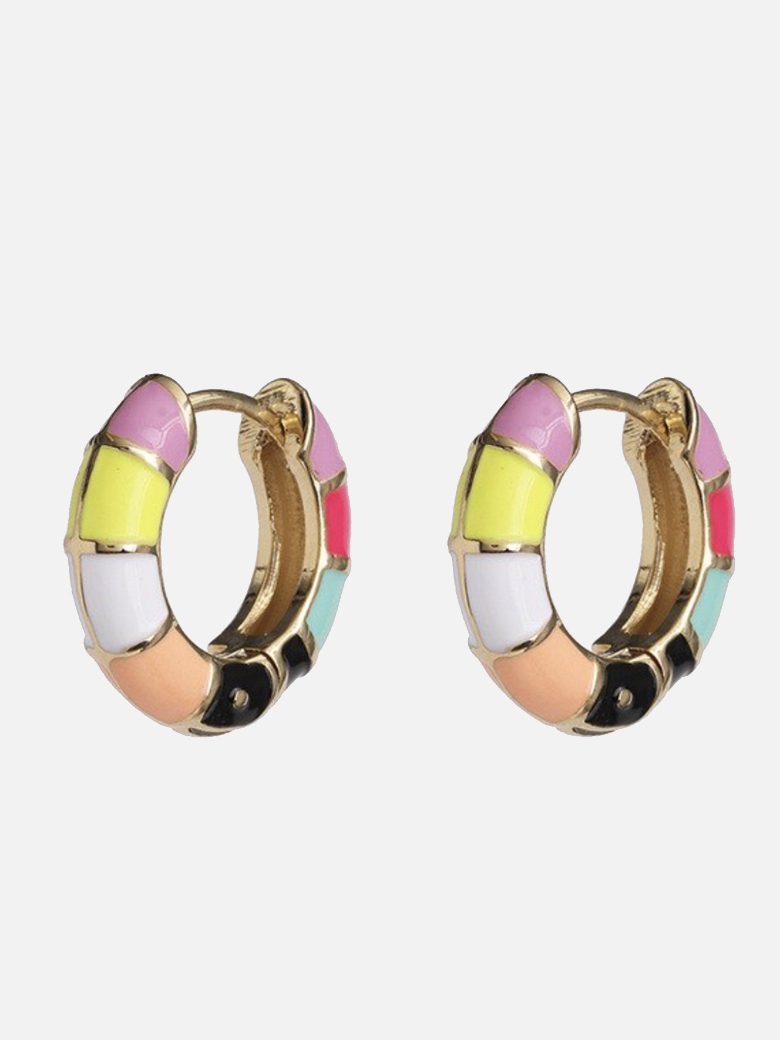 Accessory Concierge Heidi Huggie Hoop Earring - Saint Bernard