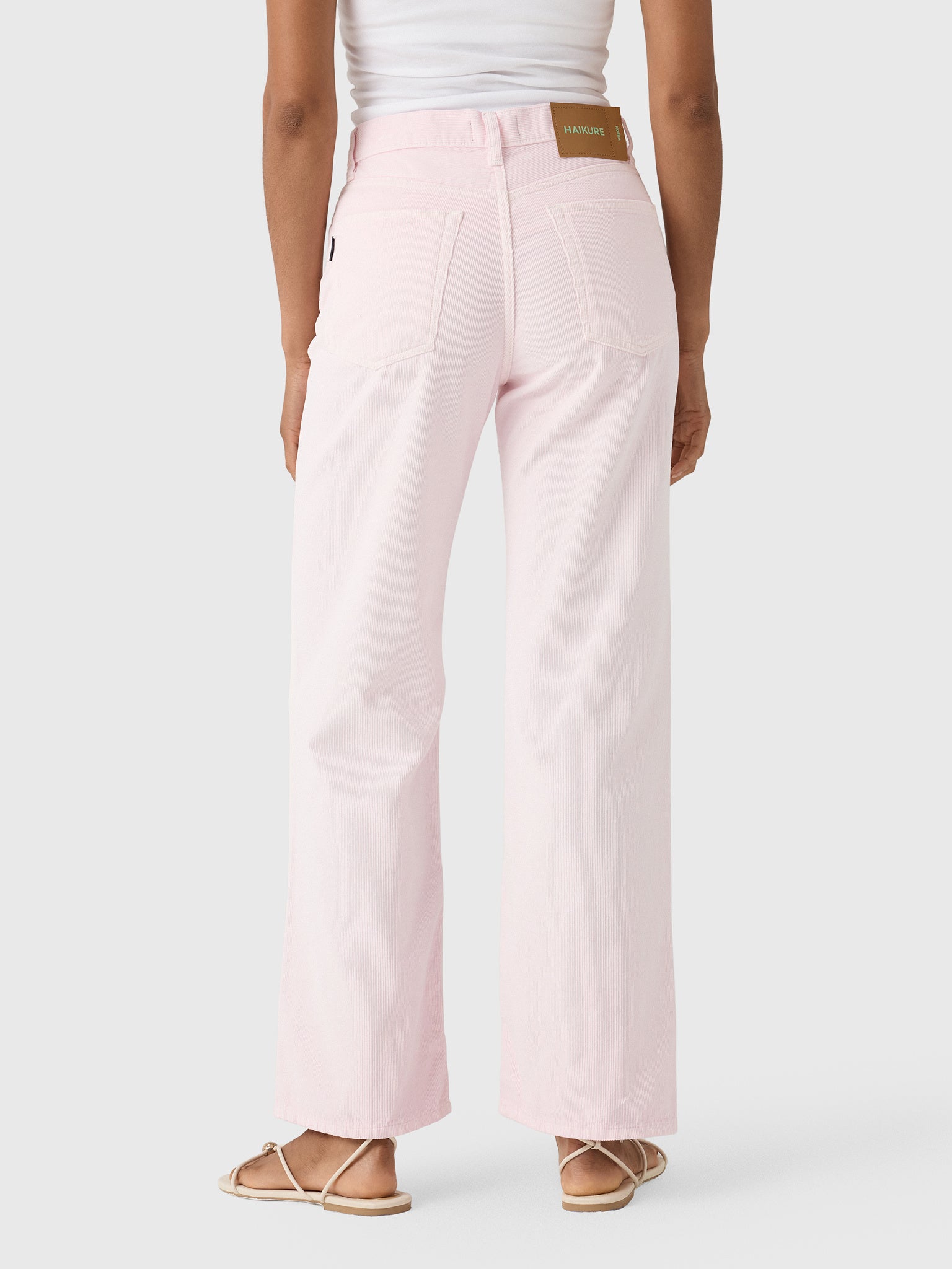 Haikure Women's Korea Corduroy Short Jean