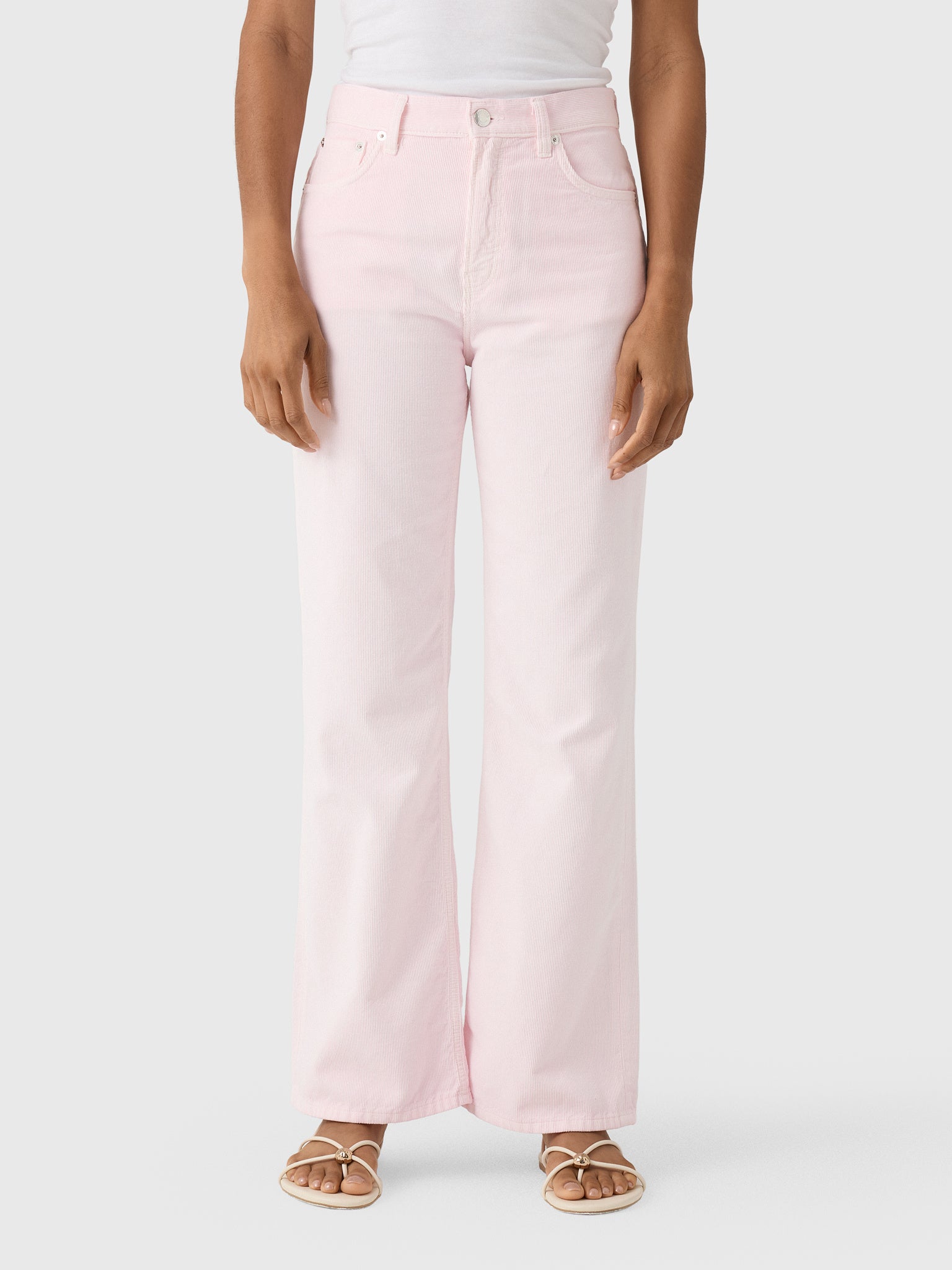 Haikure Women's Korea Corduroy Short Jean