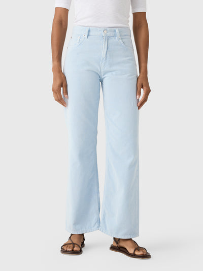 Haikure Women's Korea Corduroy Short Jean - Saint Bernard