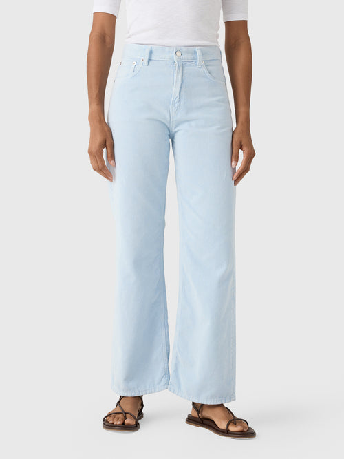 Haikure Women's Korea Corduroy Short Jean - Saint Bernard