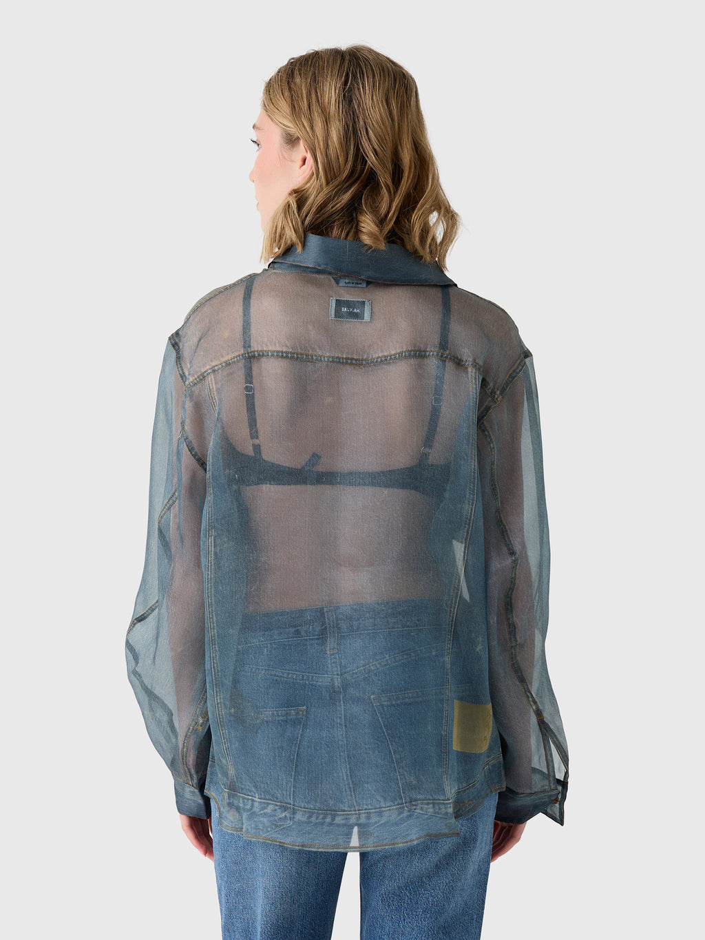 Haikure Women's Maya Silk Top - Saint Bernard