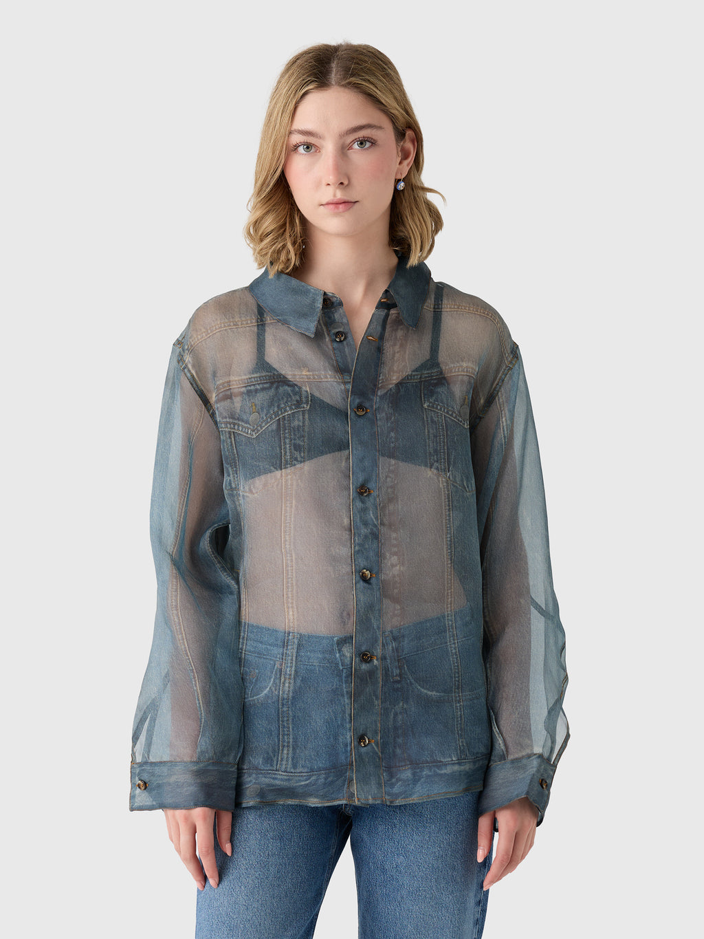 Haikure Women's Maya Silk Top - Saint Bernard