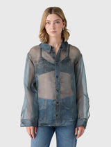 Haikure Women's Maya Silk Top - Saint Bernard