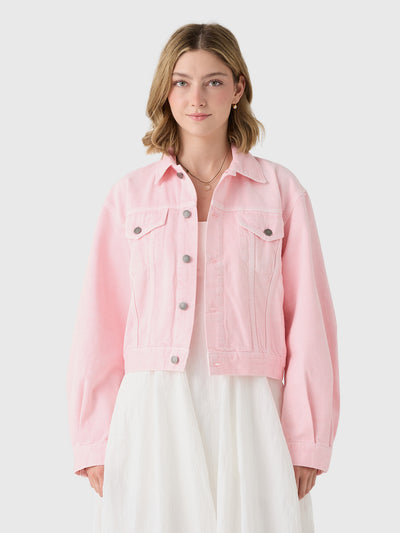 Haikure Women's Simon Bull 44 Denim Jacket - Saint Bernard