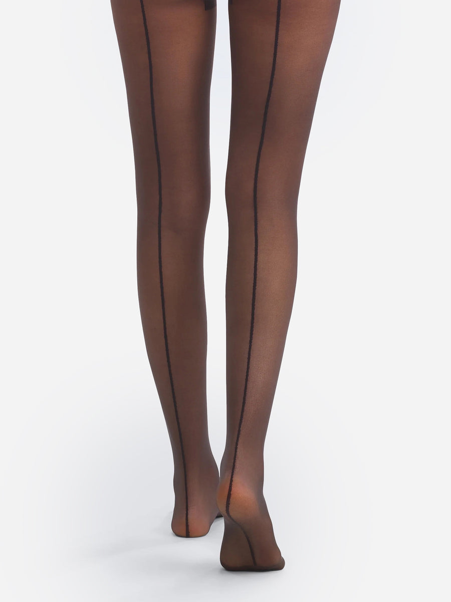 Commando Women's The Essential Back Seam Sheer Tight Saint Bernard