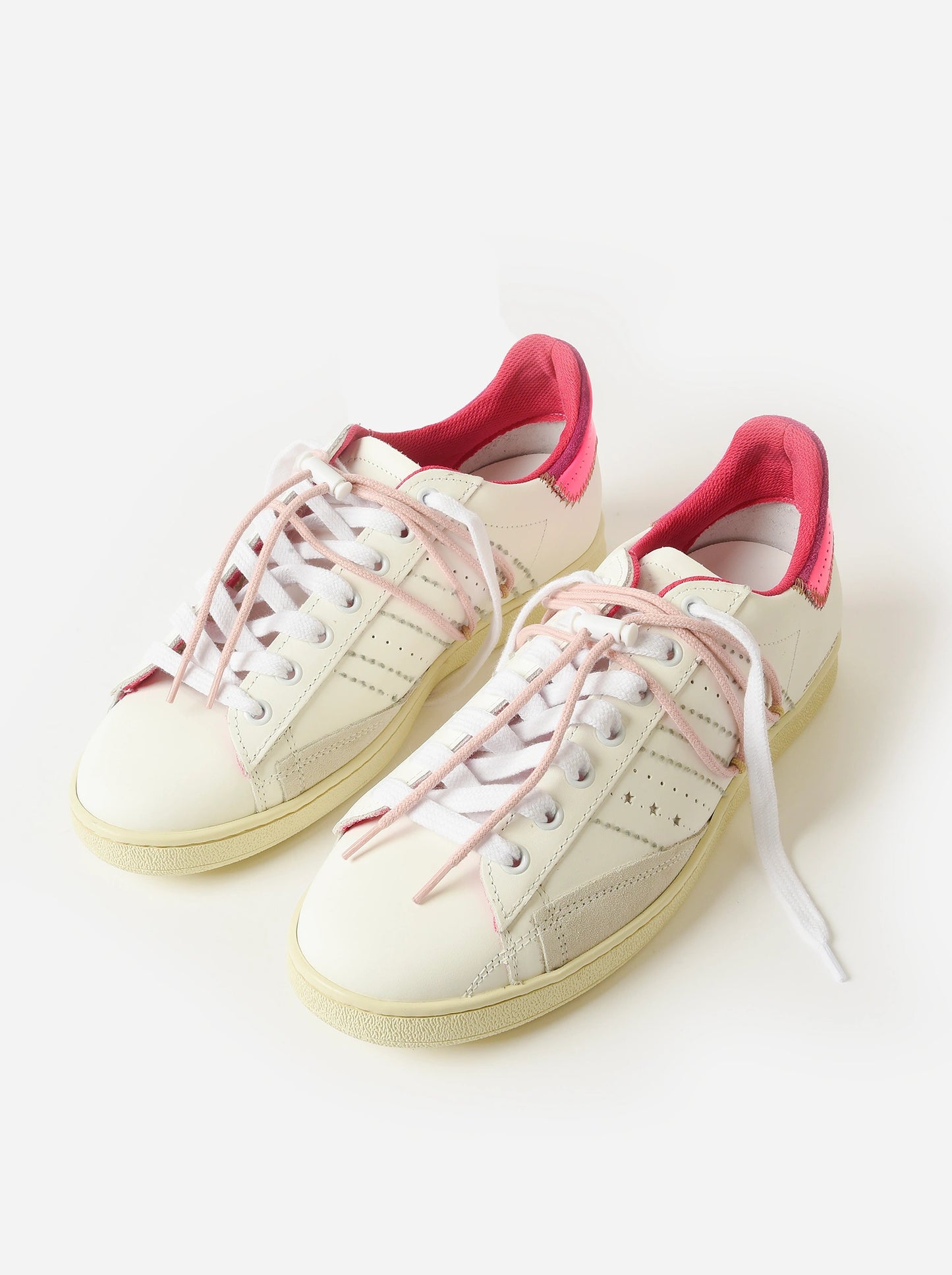 HidnAnder Women's Stripeless Ultimate Dual Sneaker - Saint Bernard