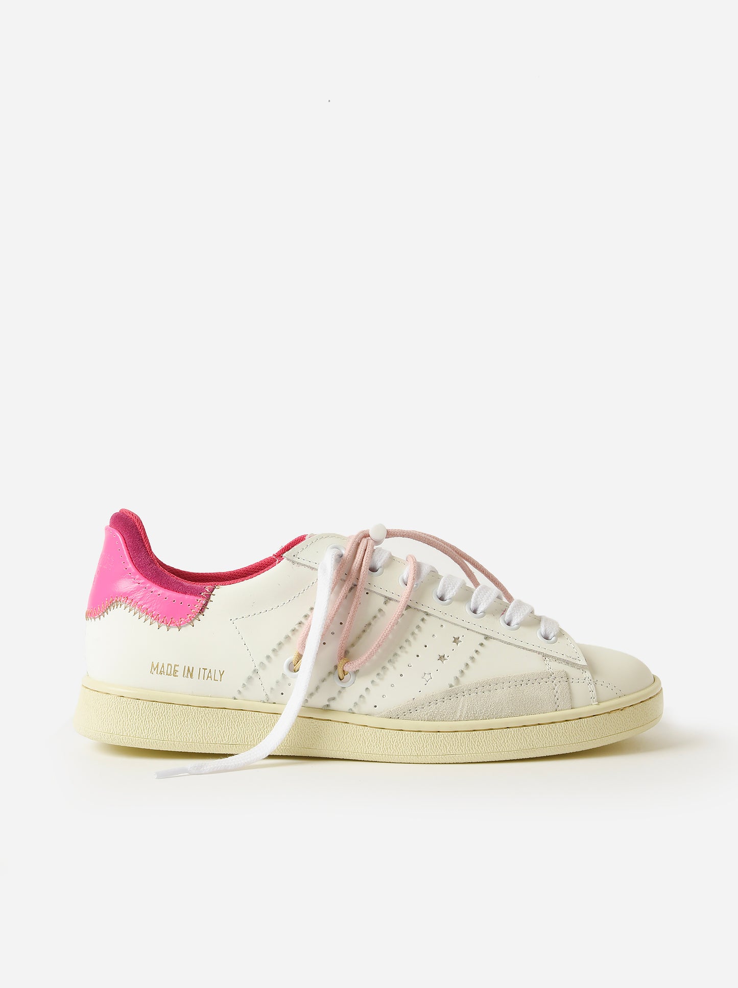 HidnAnder Women's Stripeless Ultimate Dual Sneaker - Saint Bernard