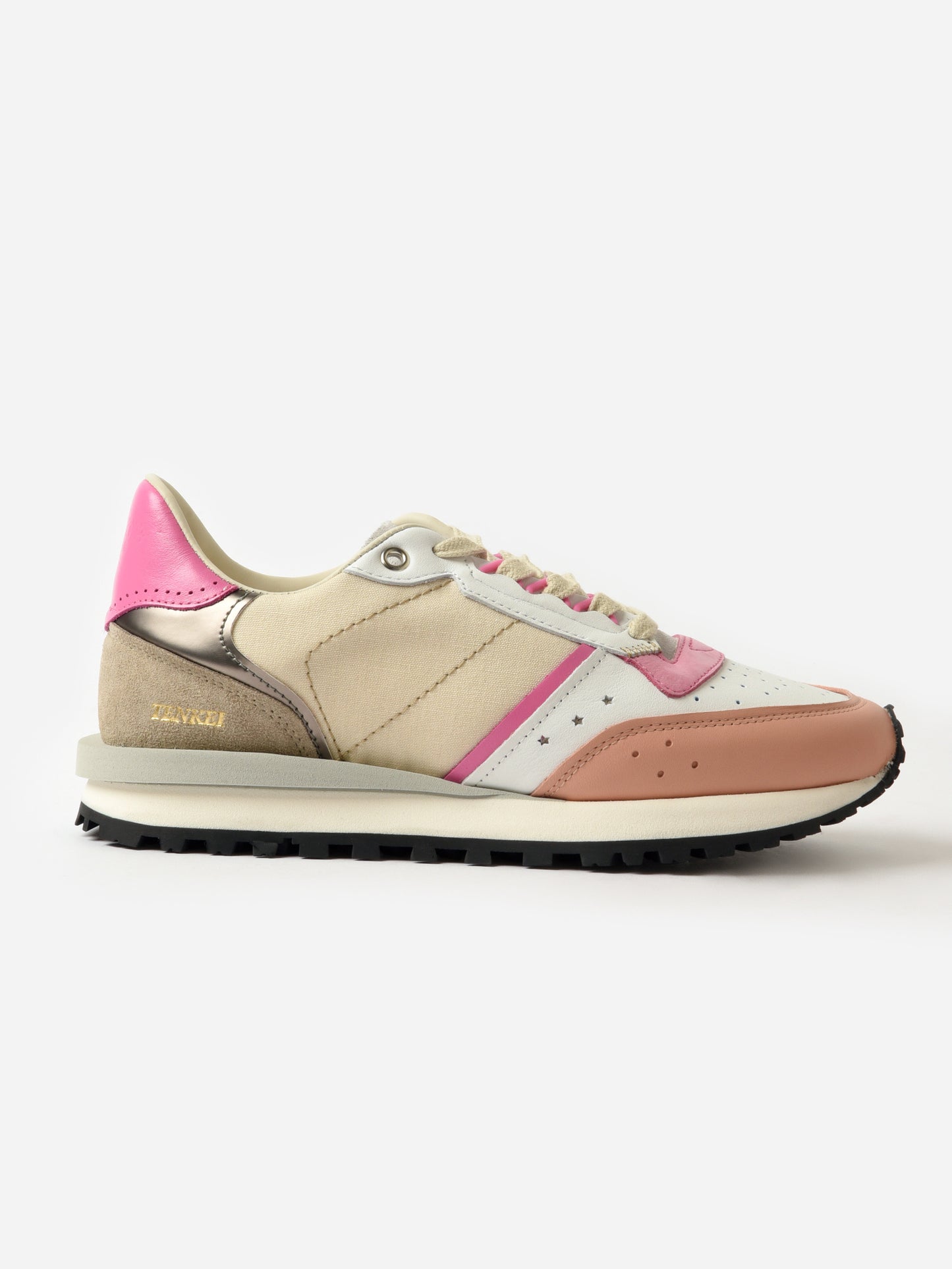 HidnAnder Women's Tenkei Sport Sneaker - Saint Bernard