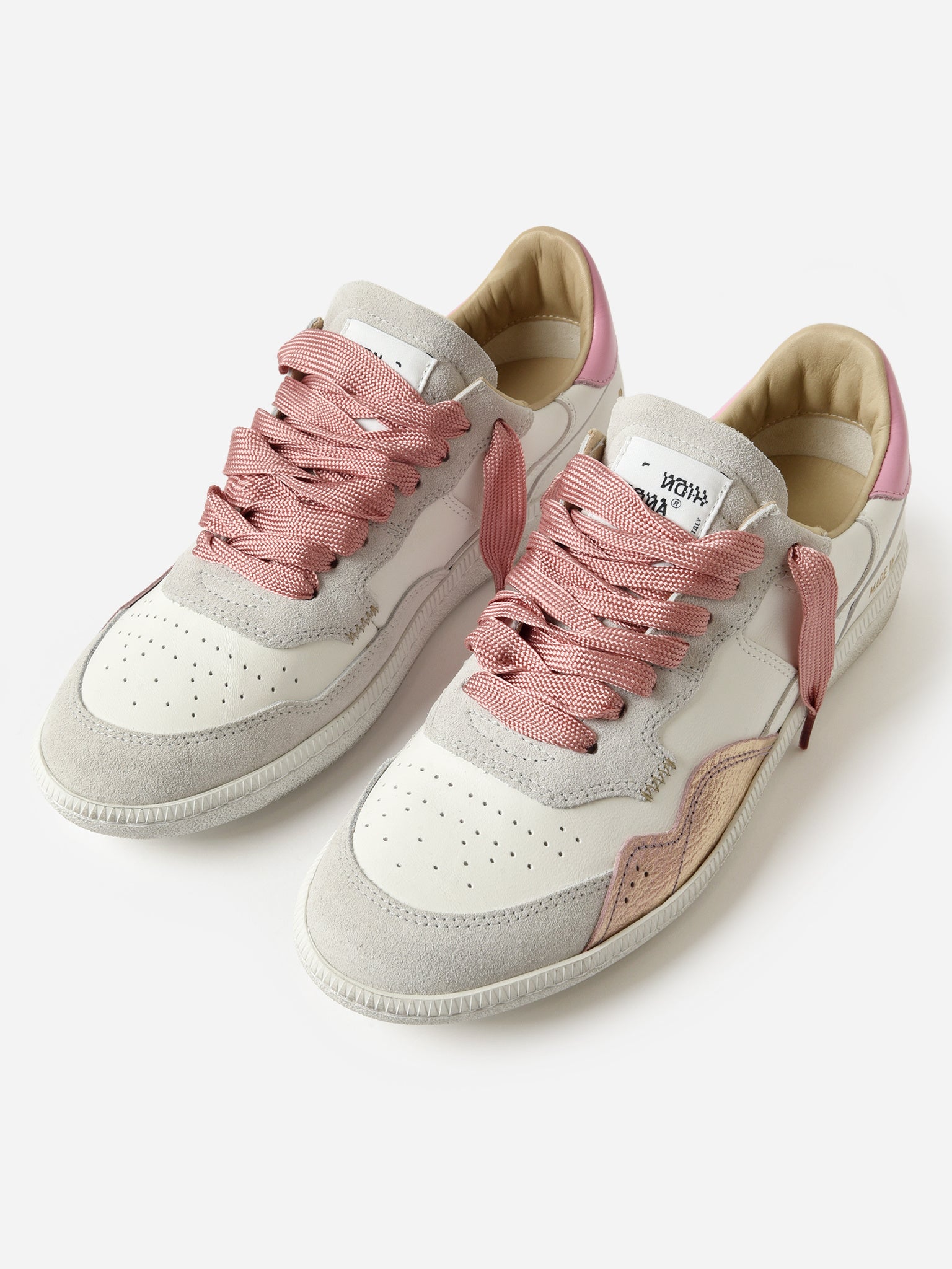 HidnAnder Women's Mega T Sneaker - Saint Bernard