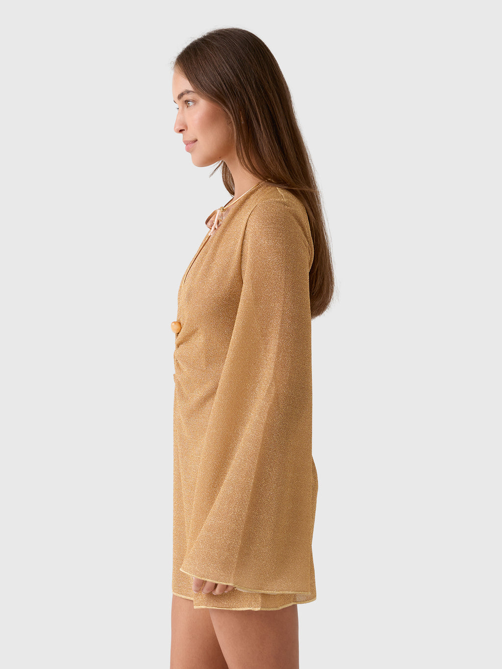 Oseree Women's Lumiére Stones Kaftan - Saint Bernard