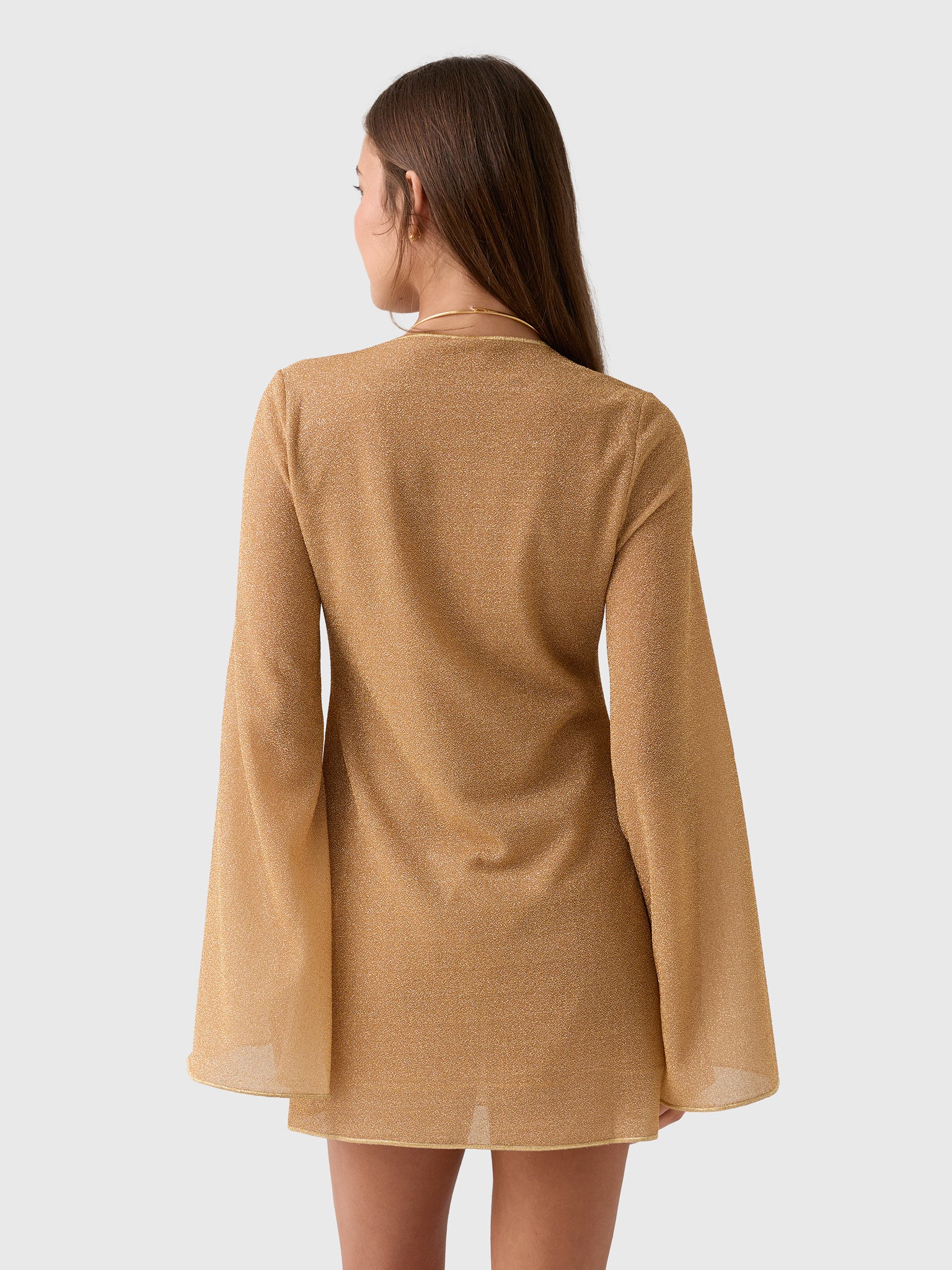 Oseree Women's Lumiére Stones Kaftan - Saint Bernard