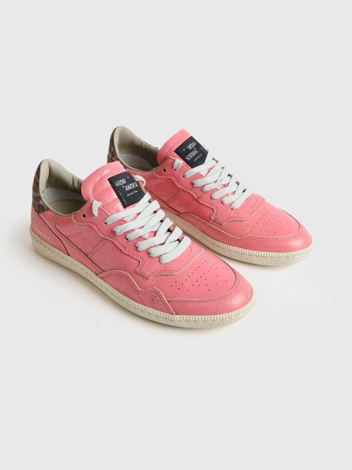 HidnAnder Women's Mega T Sneaker - Saint Bernard