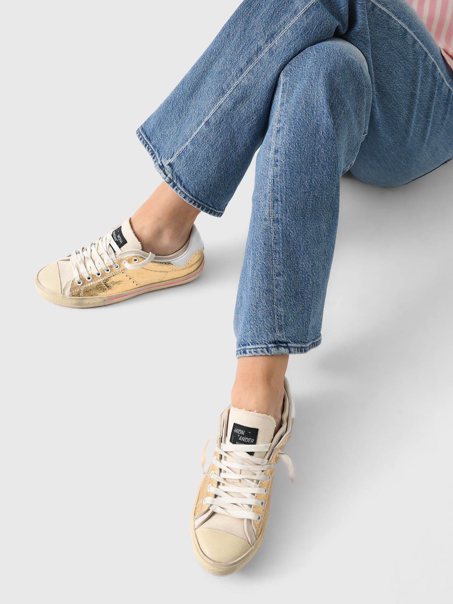 HidnAnder Women's Starless Low Sneaker | $460.00 | Saint Bernard