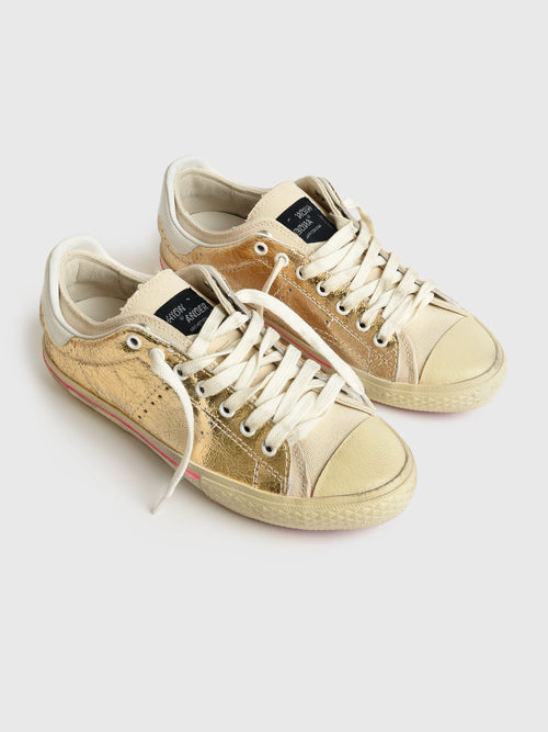 HidnAnder Women's Starless Low Sneaker - Saint Bernard