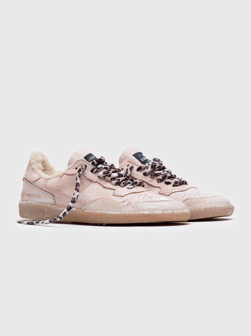 HidnAnder Women's Mega T Shearling Sneaker - Saint Bernard