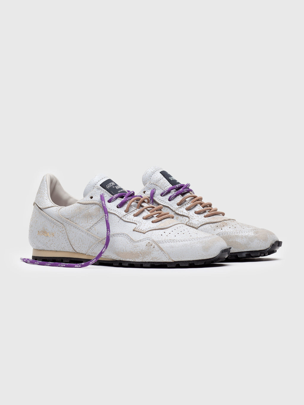 HidnAnder Women's Mega Sleek Sneaker - Saint Bernard