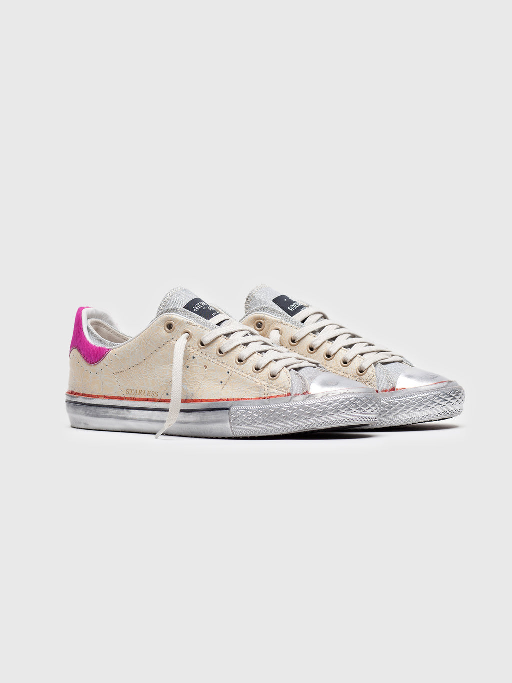 HidnAnder Women's Starless Low Sneaker - Saint Bernard