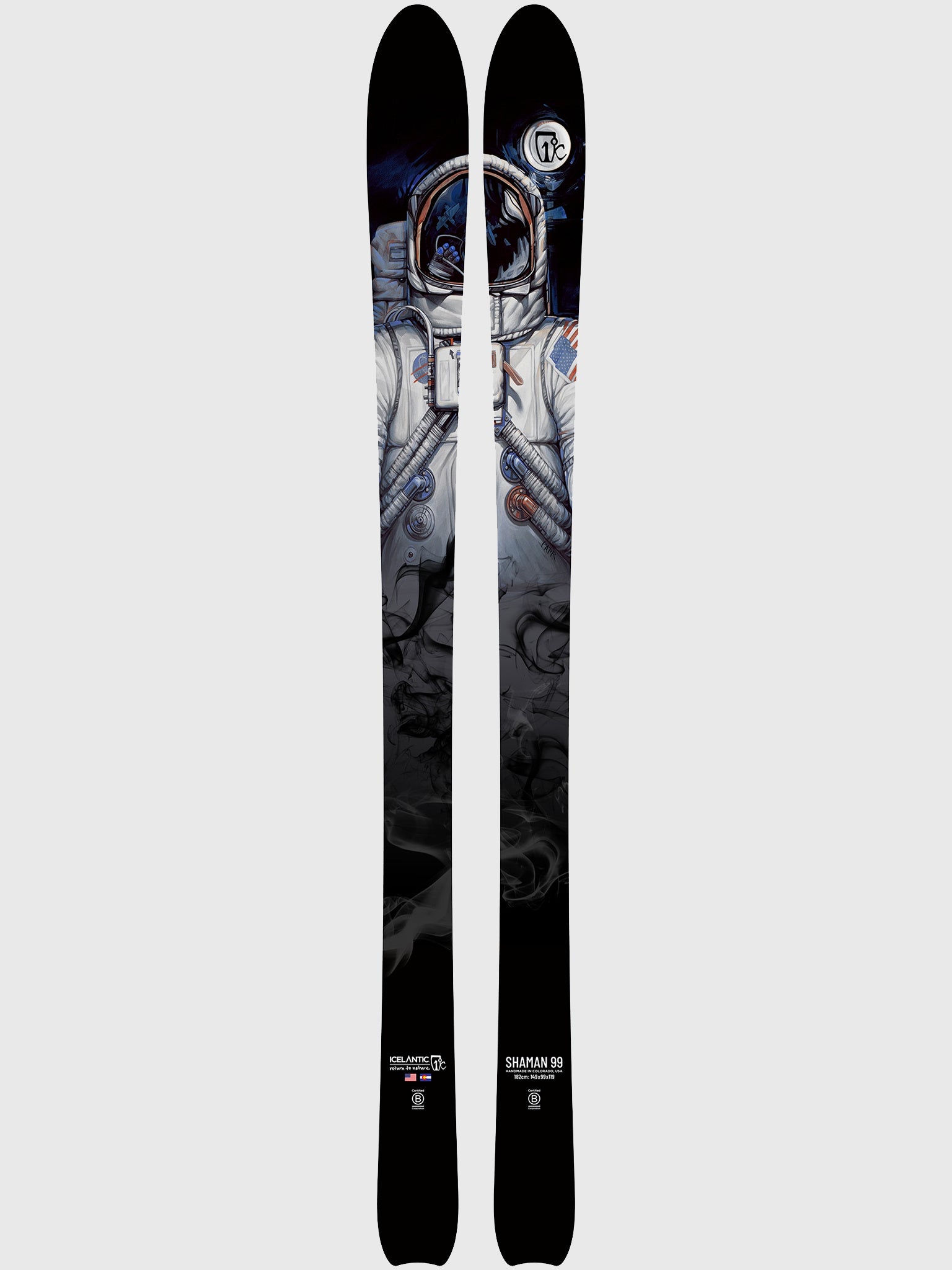 Icelantic Shaman 99 Men's Skis 2026 – Saint Bernard