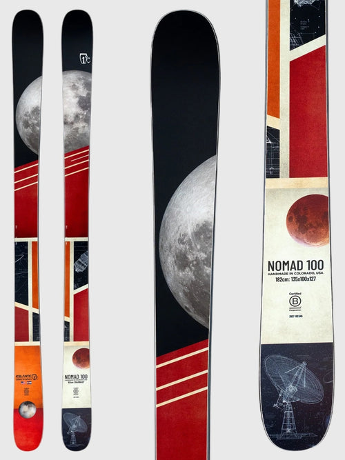 Icelantic Nomad 100 Skis 2027 - Saint Bernard