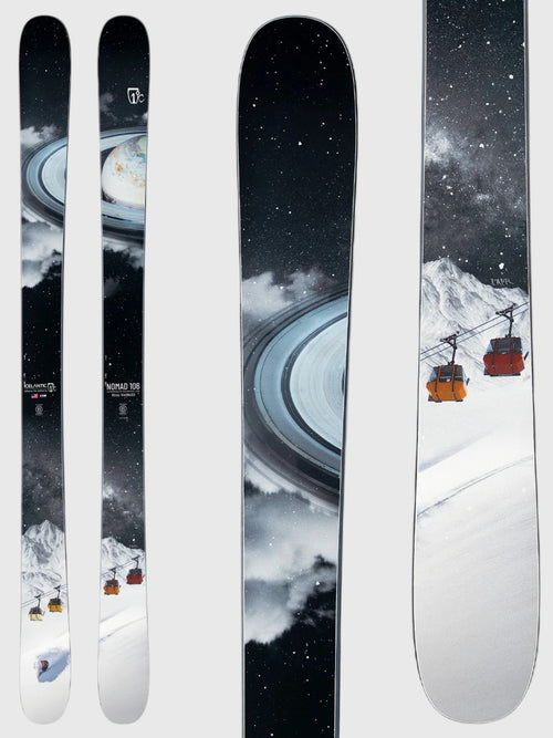 Icelantic Nomad 106 Skis 2027 - Saint Bernard