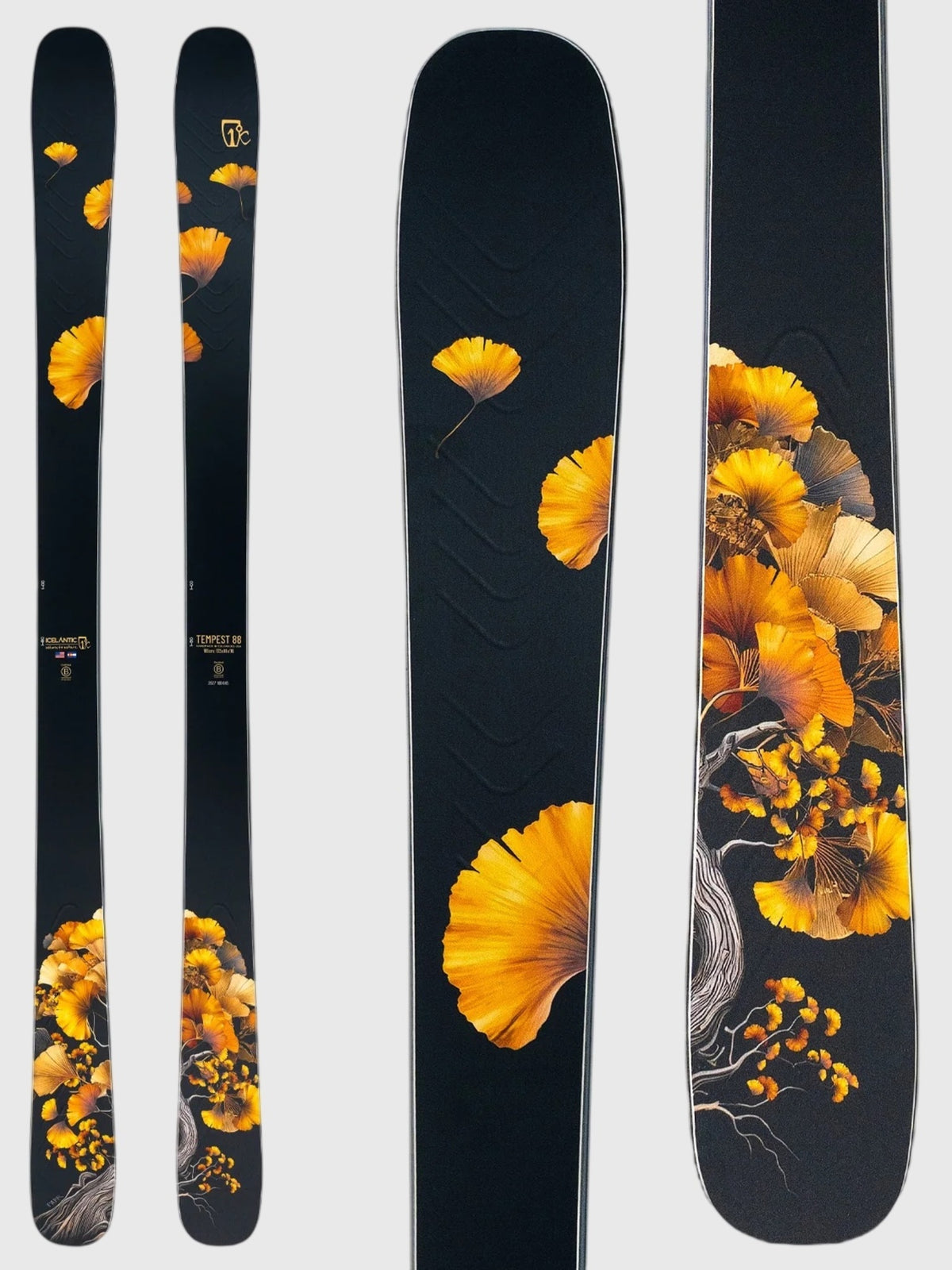 Icelantic Women's Tempest 88 Skis 2027 - Saint Bernard