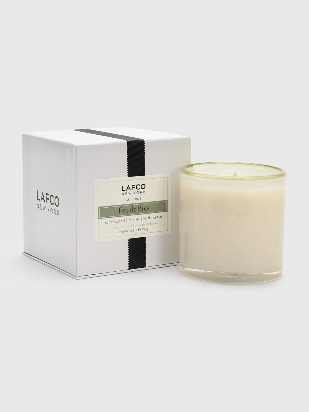 LAFCO Feu de Bois Candle - Saint Bernard