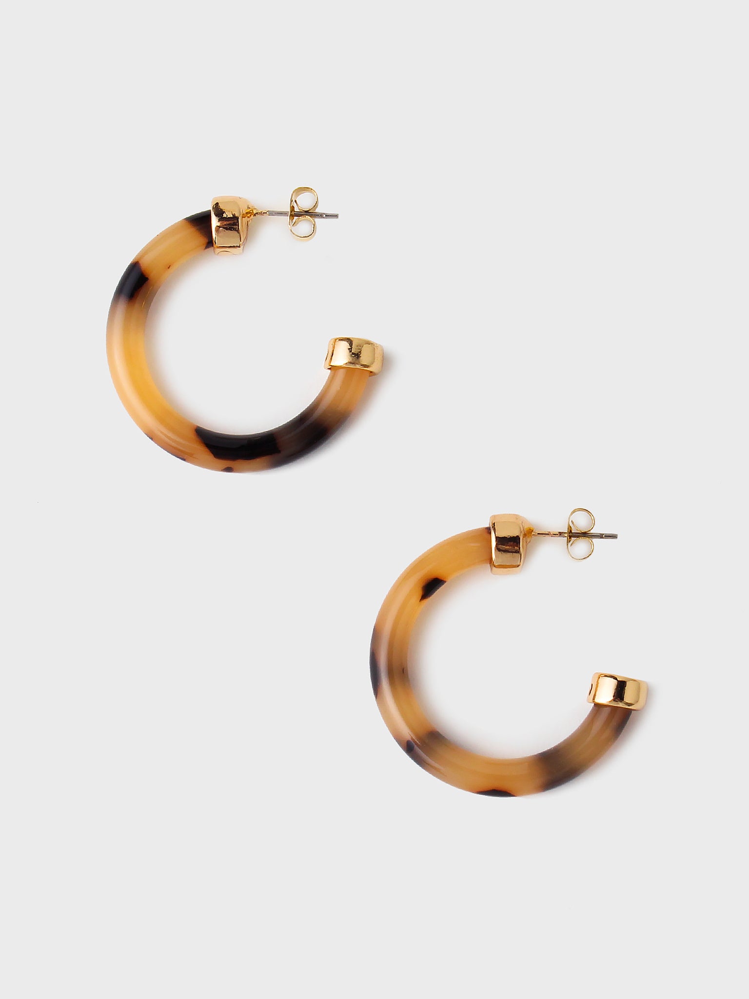 Hoo Hoops Small Hoop Earring - Saint Bernard