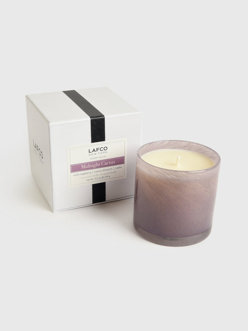 LAFCO Midnight Cactus Candle