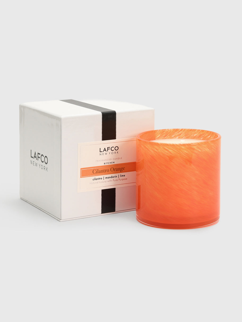 LAFCO Cilantro Orange Candle - Saint Bernard