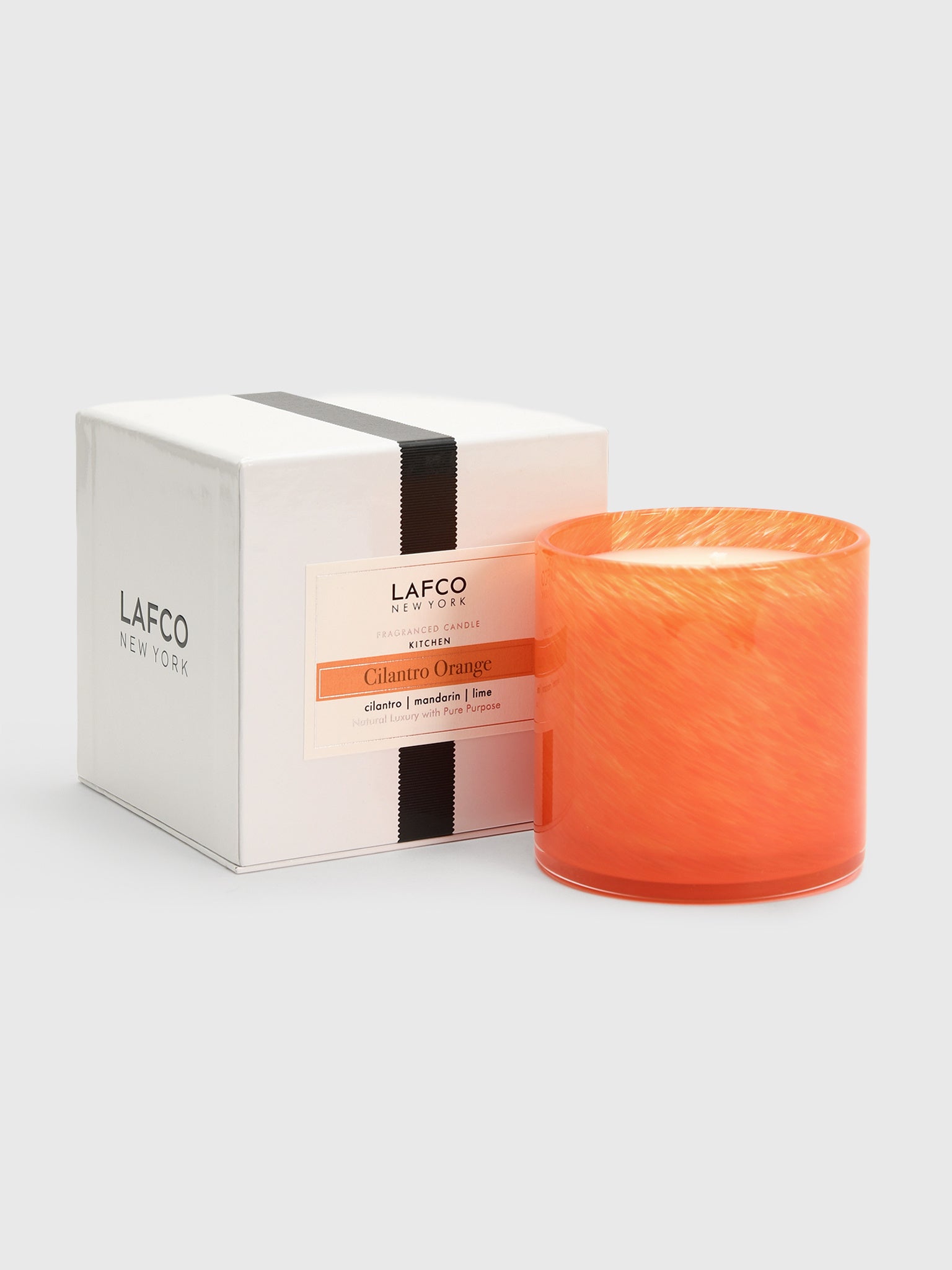 LAFCO Cilantro Orange Candle - Saint Bernard