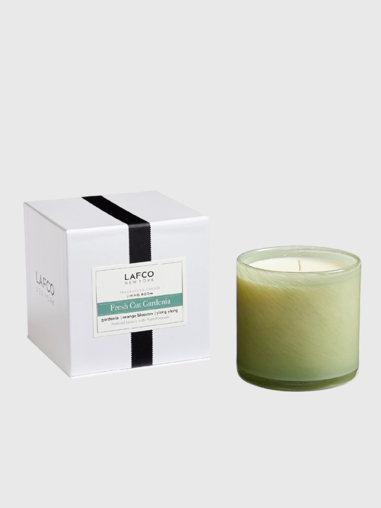 LAFCO Fresh Cut Gardenia Candle - Saint Bernard