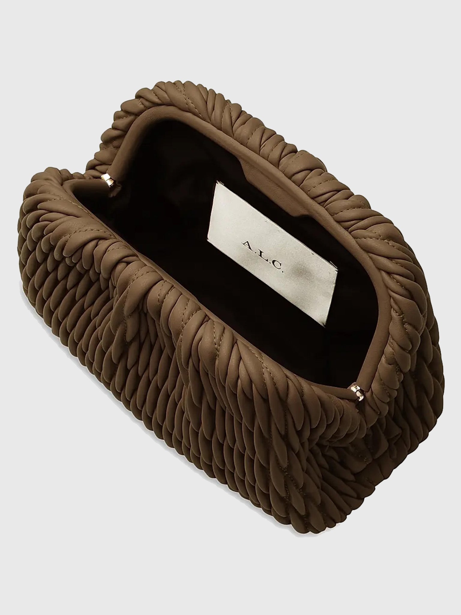 ALC Enzo Woven Clutch | $295.00 | Saint Bernard
