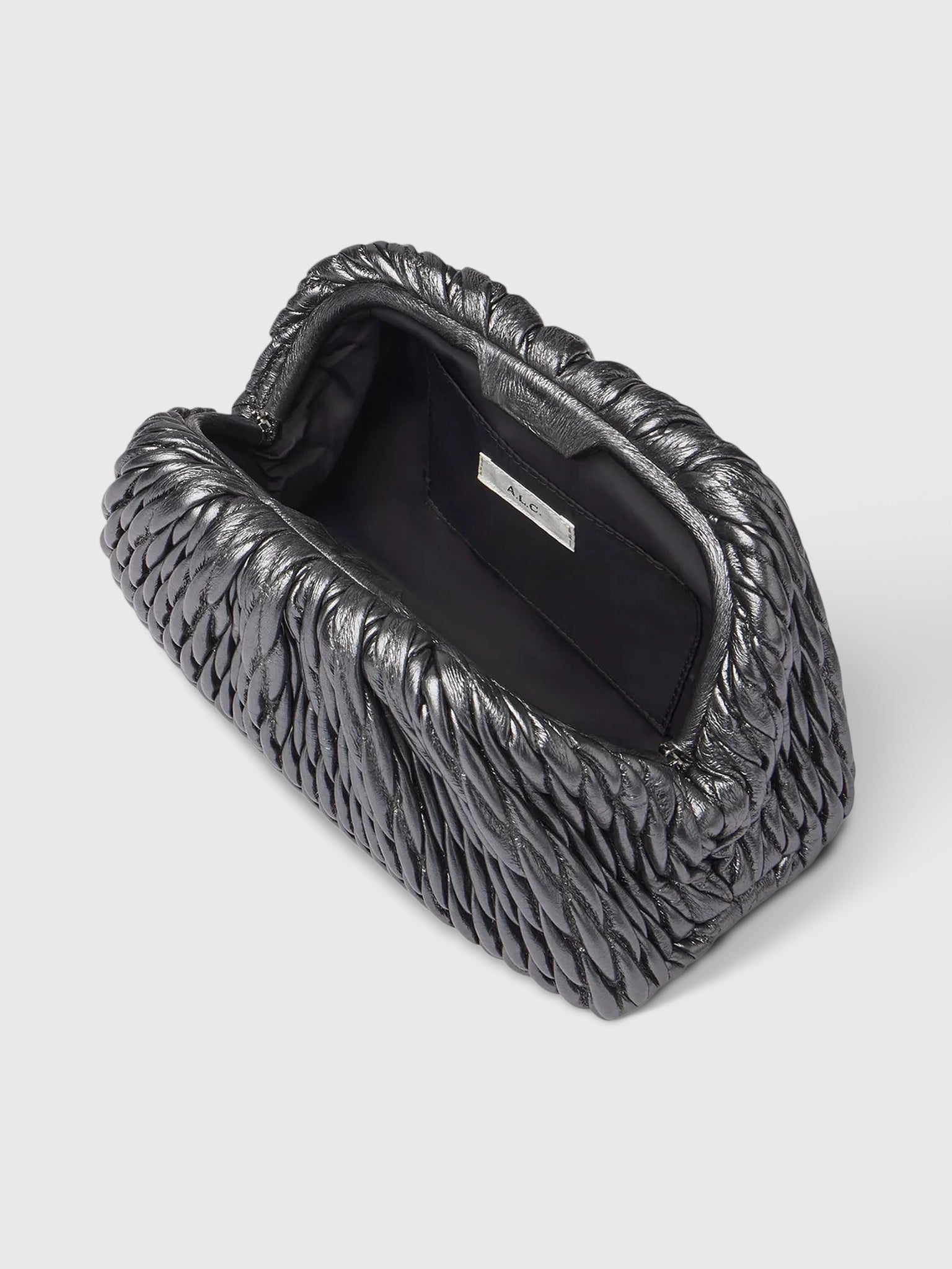 ALC Enzo Metallic Clutch Bag