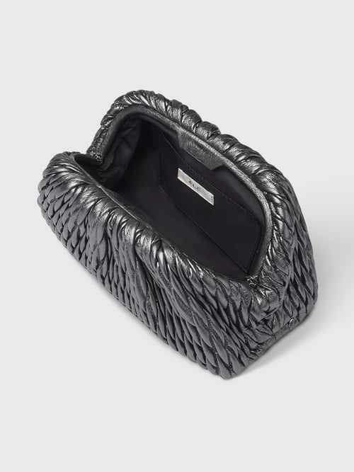 ALC Enzo Metallic Clutch Bag - Saint Bernard