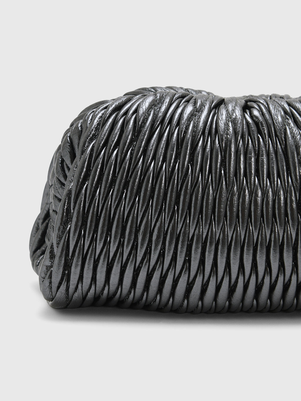 ALC Enzo Metallic Clutch Bag - Saint Bernard
