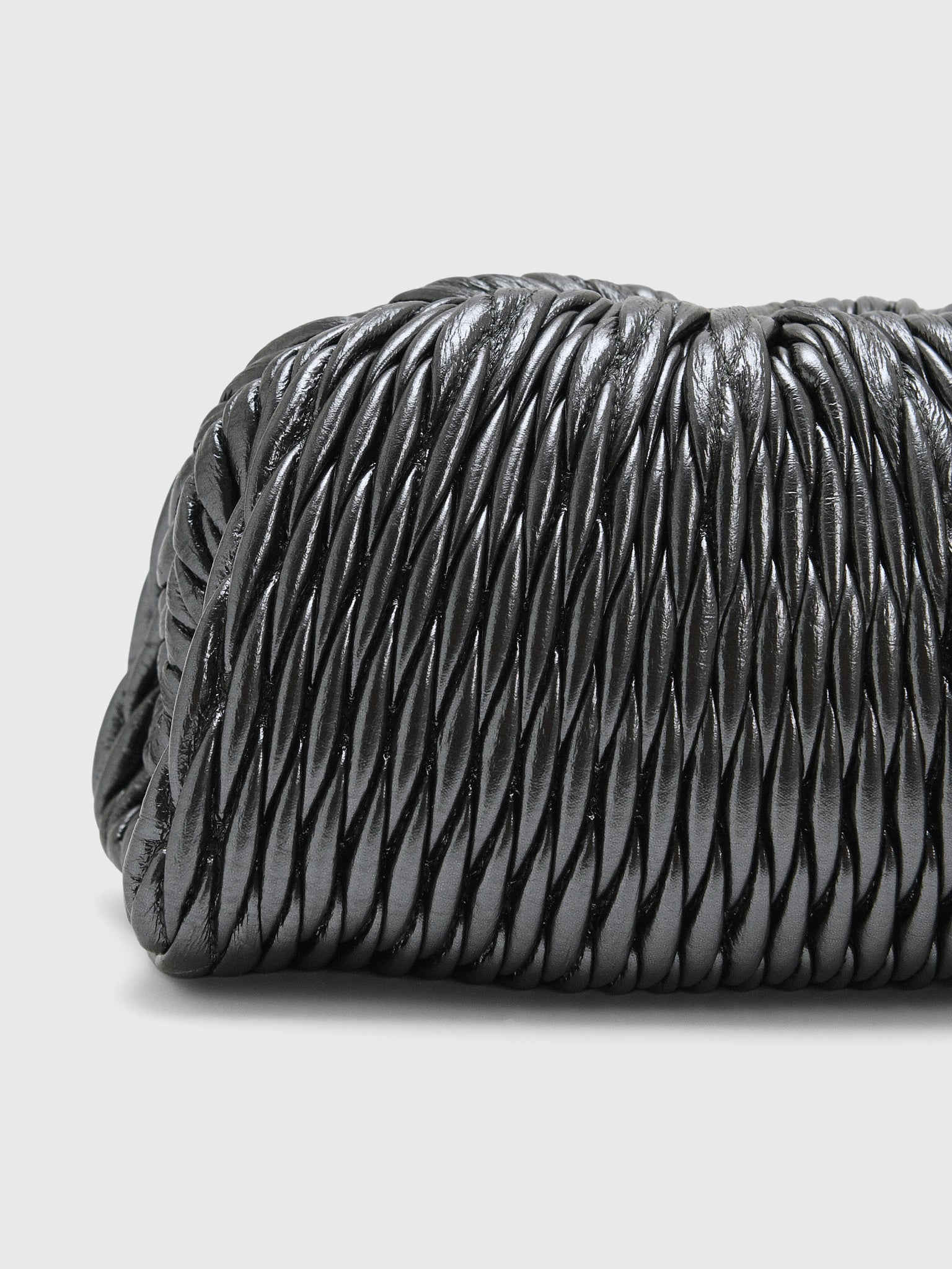 ALC Enzo Metallic Clutch Bag - Saint Bernard