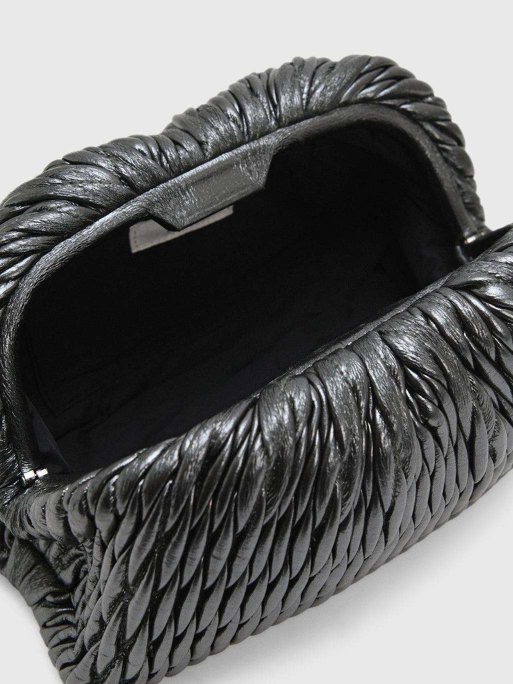 ALC Enzo Metallic Clutch Bag - Saint Bernard