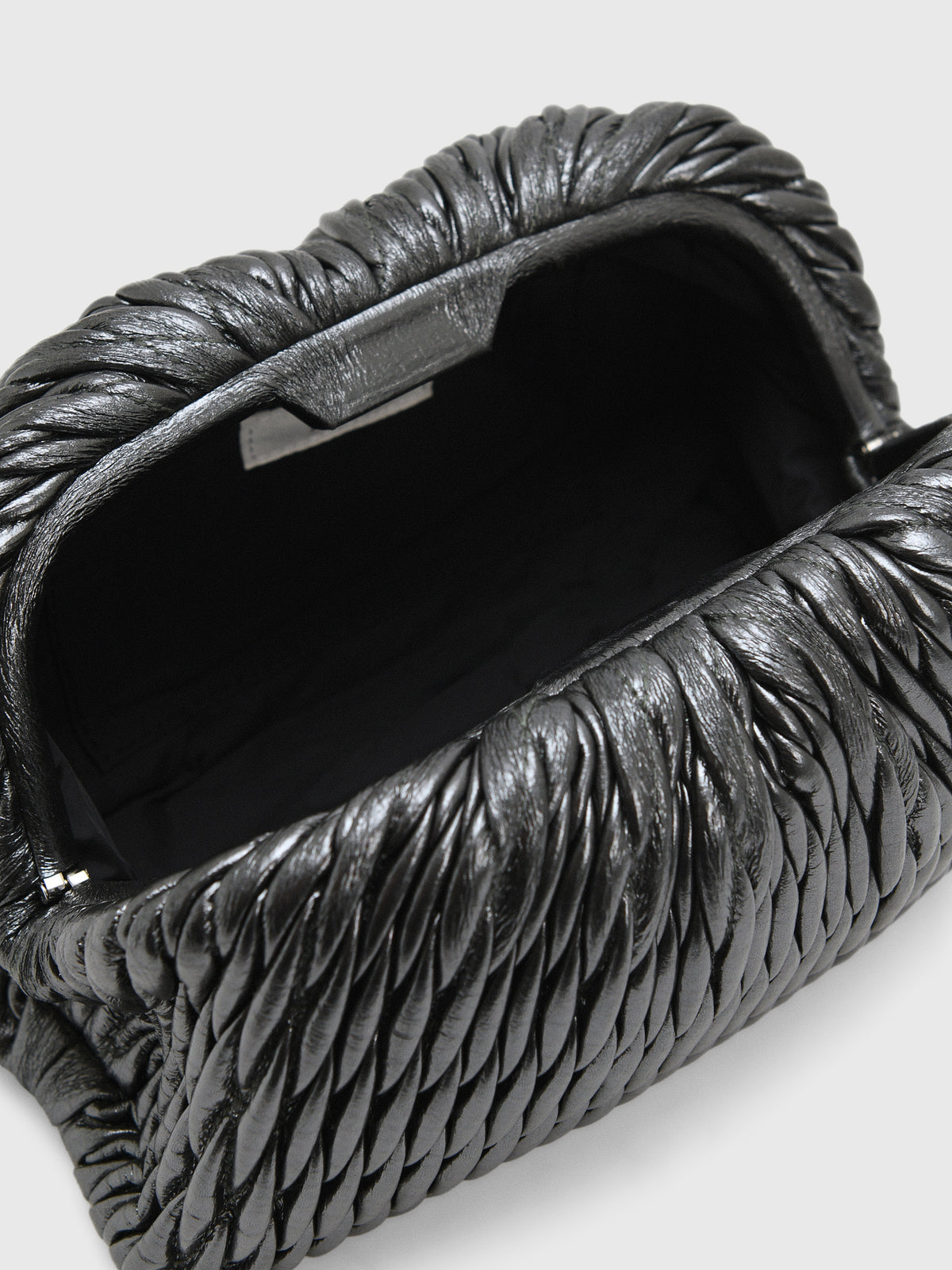 ALC Enzo Metallic Clutch Bag - Saint Bernard