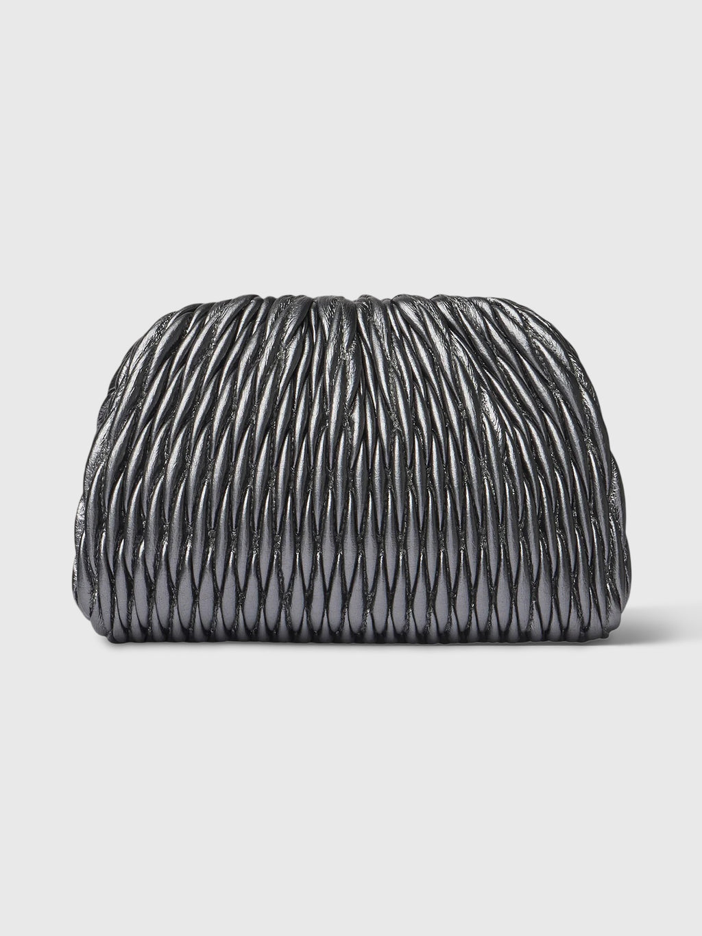 ALC Enzo Metallic Clutch Bag