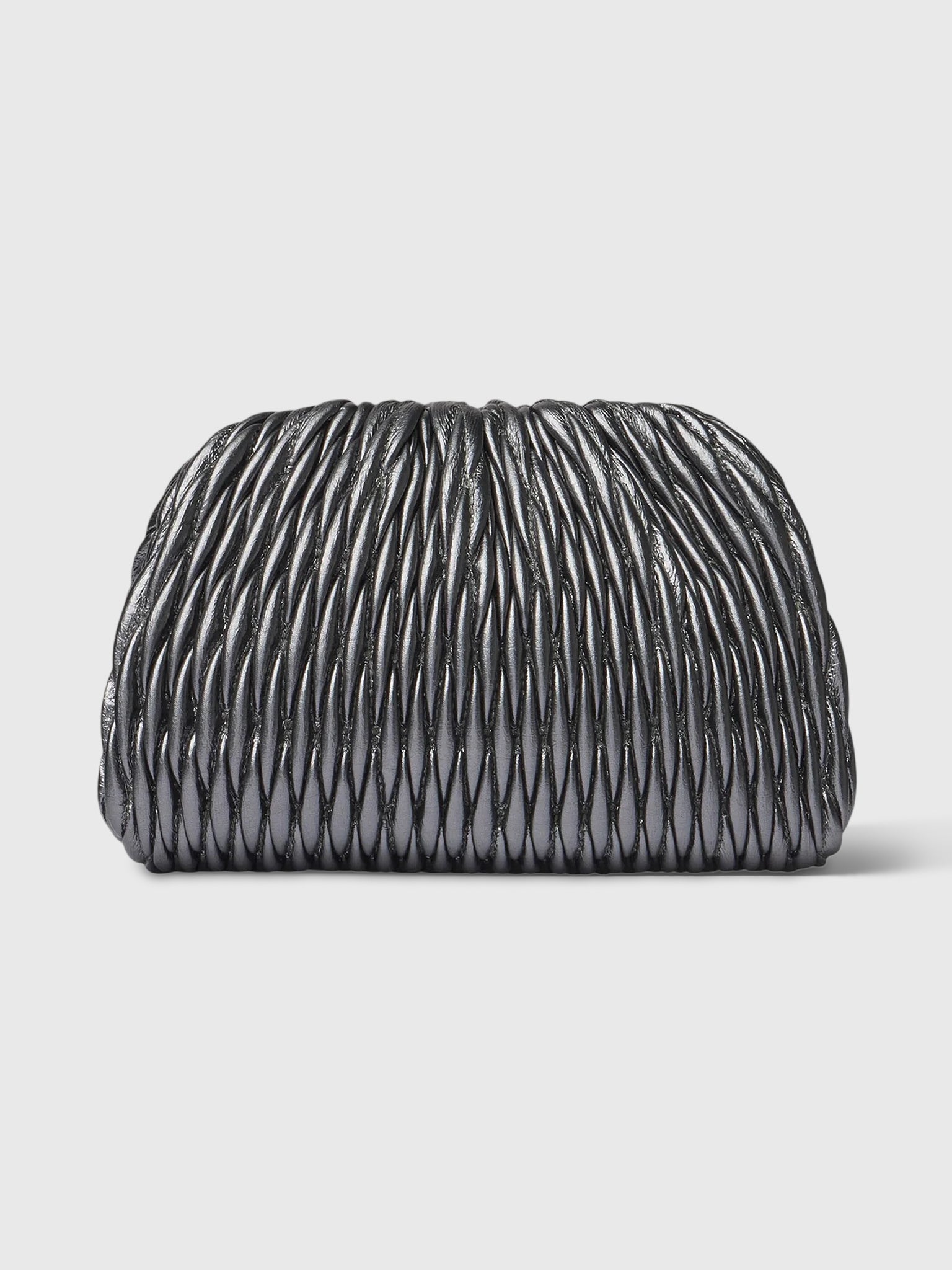 ALC Enzo Metallic Clutch Bag