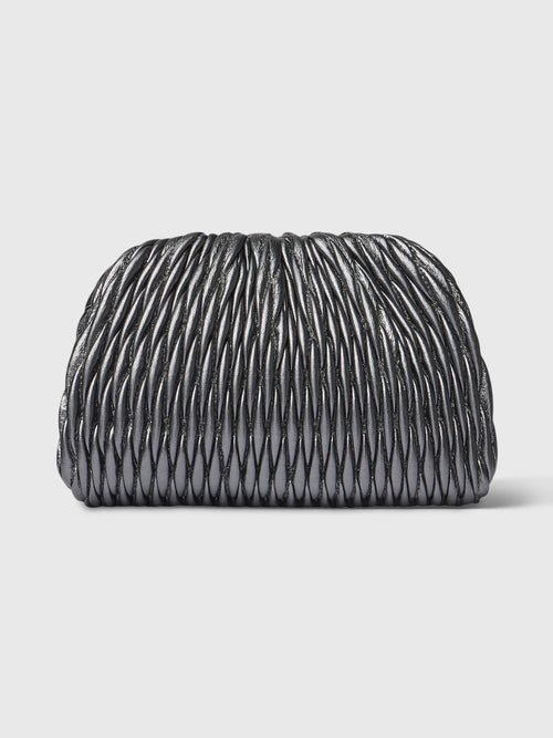 ALC Enzo Metallic Clutch Bag - Saint Bernard