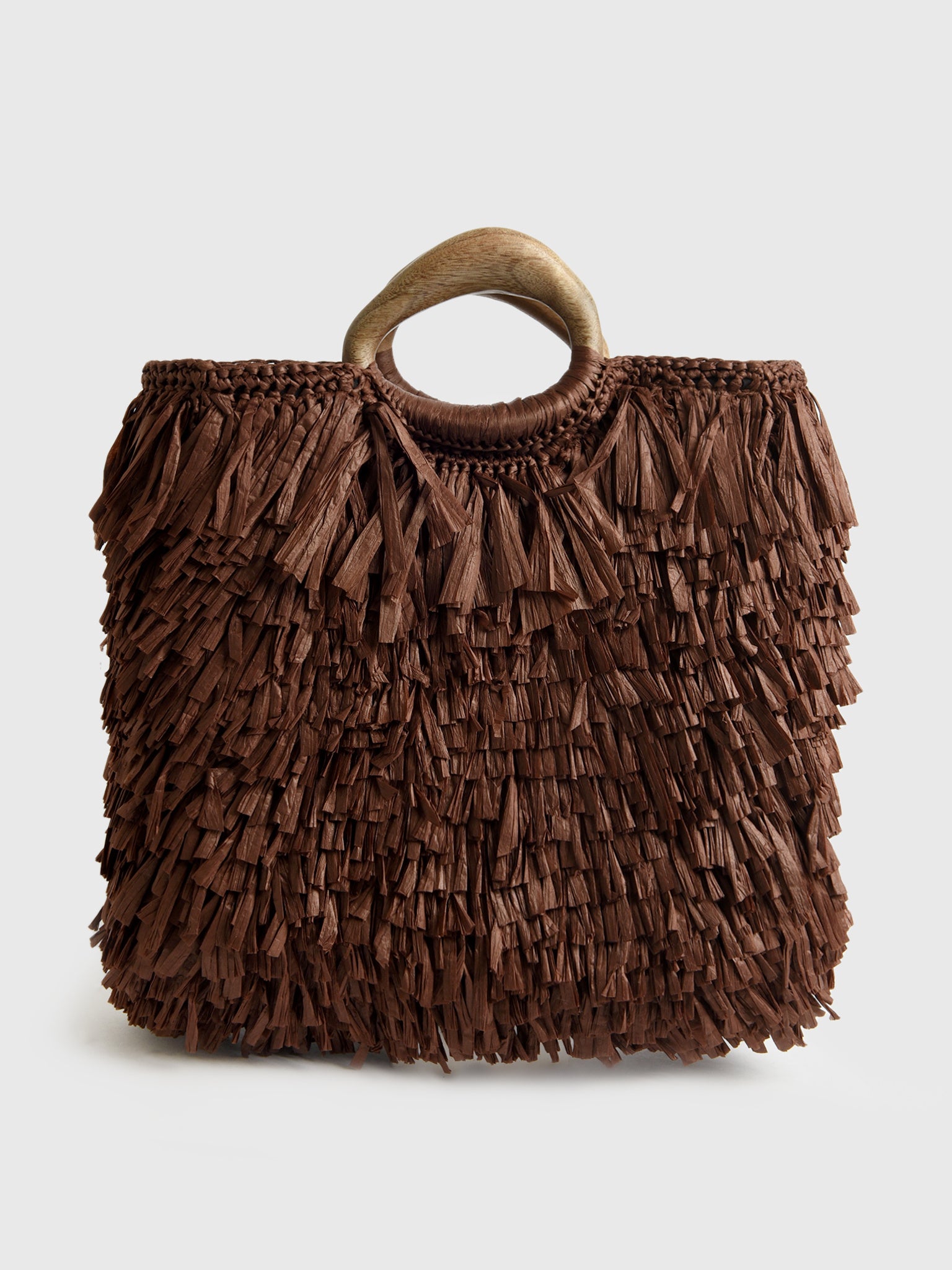 ALC Isa Raffia Bag - Saint Bernard