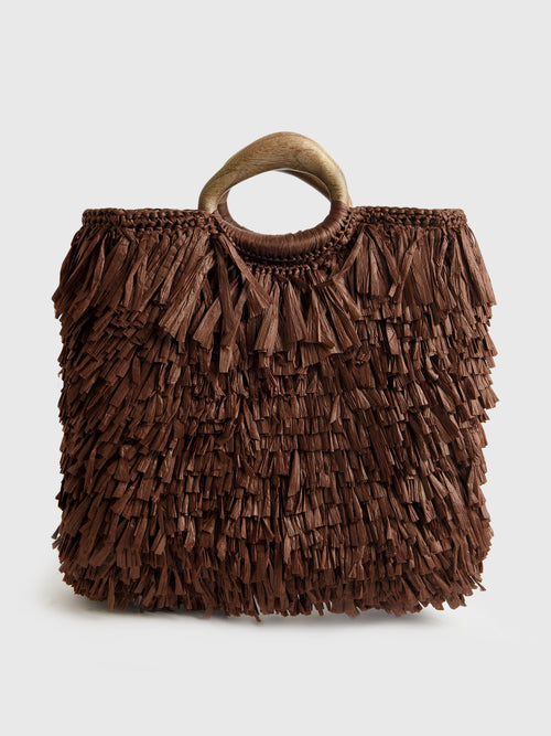 ALC Isa Raffia Bag