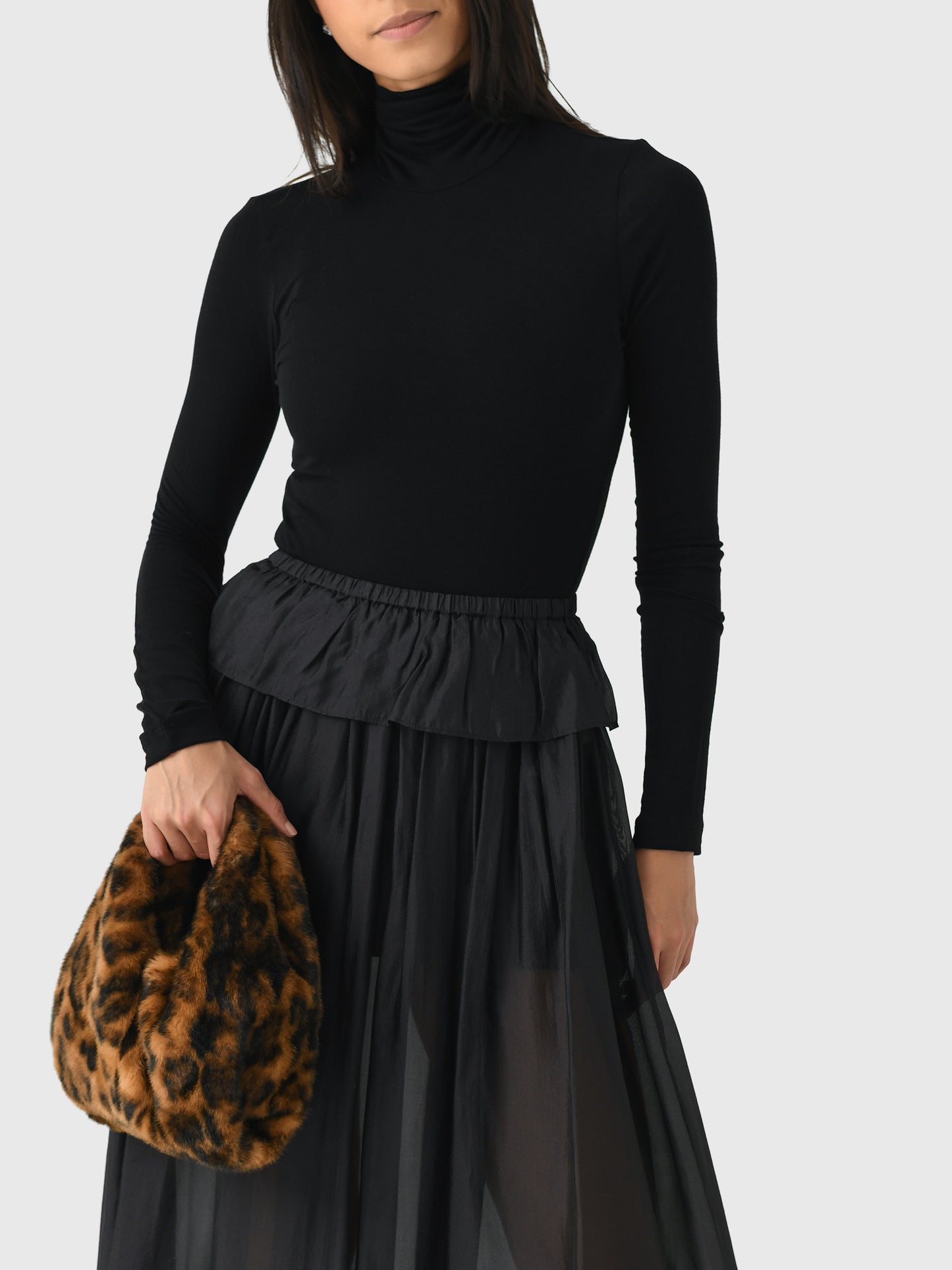 ALC Simone Faux Fur Bag - Saint Bernard