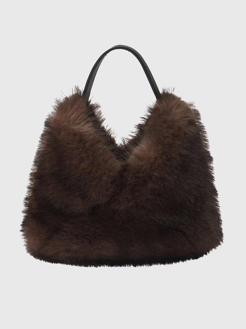 ALC Sia Faux Fur Bag