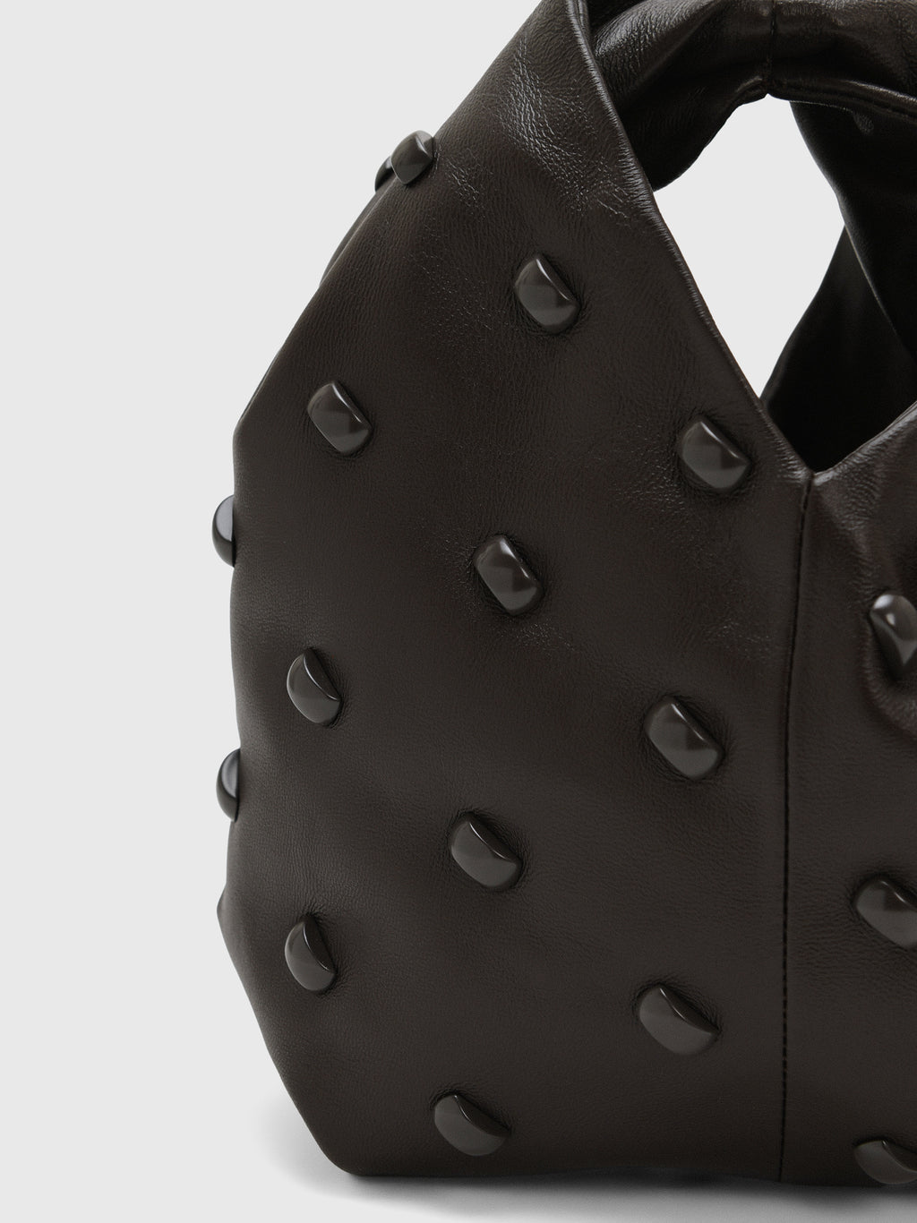 ALC Simone Studded Leather Bag - Saint Bernard