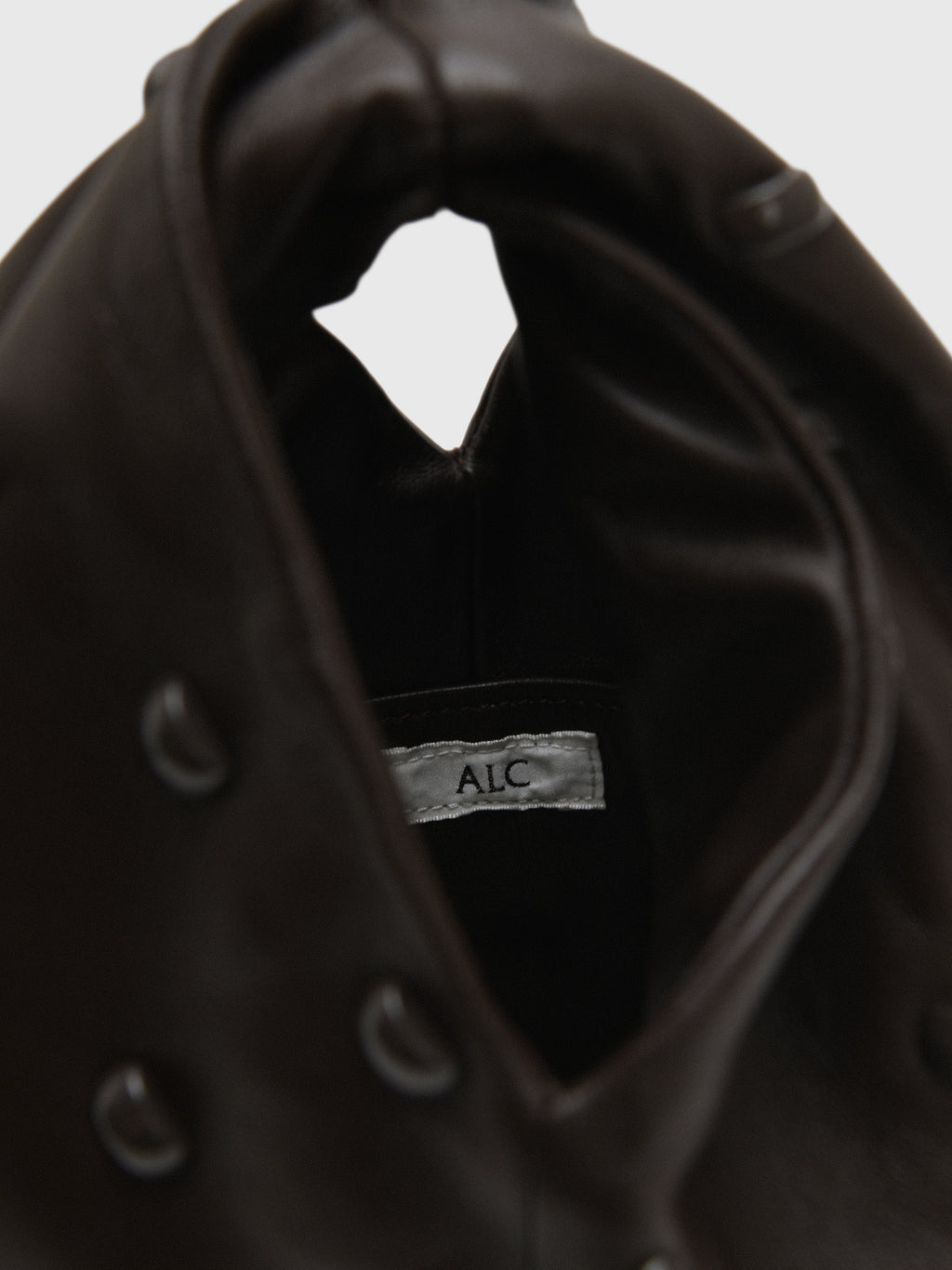 ALC Simone Studded Leather Bag - Saint Bernard